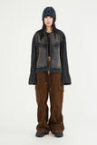 Roca side snap cargo pants