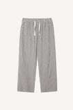 Sun stripe banding pants