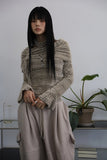 Fleece banding cargo pants