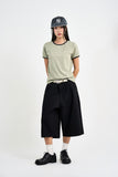 Star Pocket Bermuda Pants