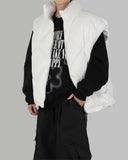 Reversible padded vest