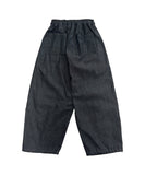 Non-Fade Fatigue Banding Denim