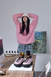 casual platform sneakers