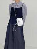 See-Through Sleeveless Long One Piece