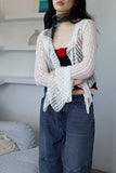 Soap lace cardigan