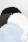 Angora ear beanie