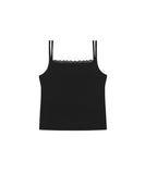 Double Strap Lace Sleevless