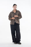 Forte crop shirt jacket