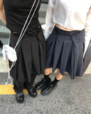 UNTAMED PLEATS SKIRT