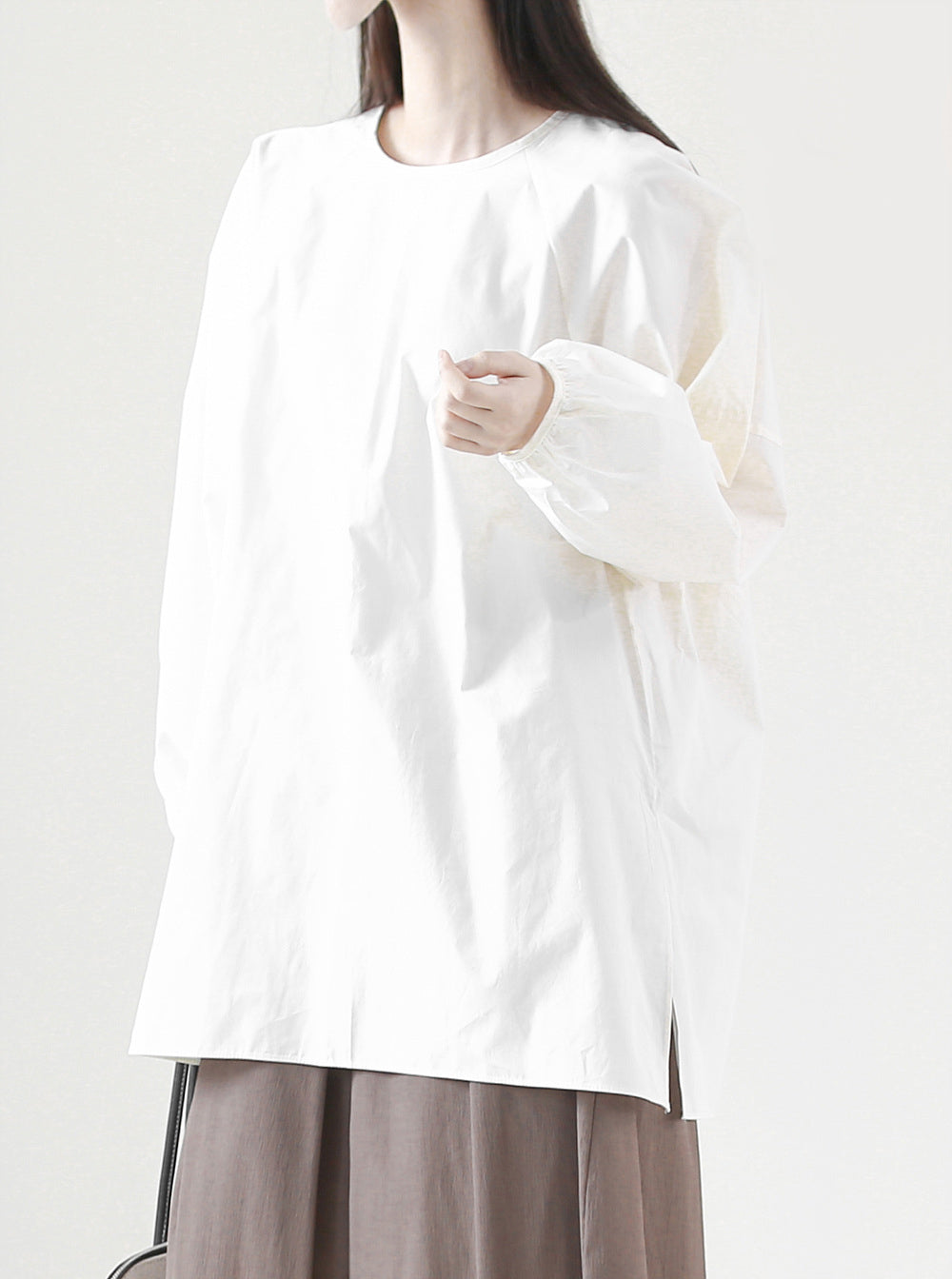 【THE MOZZ】Sophie Drayff Blouse 