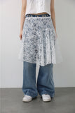 Move String Line Denim