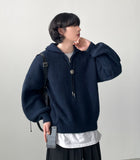 Mercy Half Zip-Up Knit