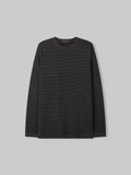 Pigment Slim Line Stripe Long Sleeve