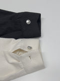 Tweed Zip-Up Blouson Jacket