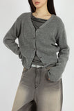 Rams V Wool Cardigan