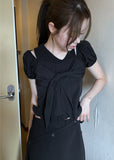 BLADE COLLAR SLEEVELESS
