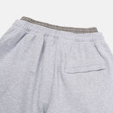 Check sagging sweatpants
