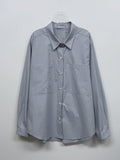 Wayne Two-Pocket Cotton Overfit Shirt