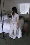 Maxi Wide Cargo Pants
