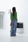 snap denim