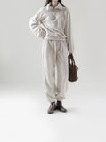 Peer Fleece Half Zip Up