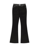 Star Trim Bootcut Trousers