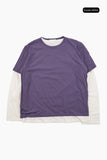 Salt layered t-shirts set