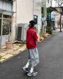 Daily Cargo Bermuda Boxer Sweatpants
