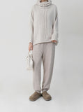 [Premium] Cashmere Knit Pants