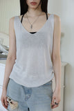 Peace Pearl Sleeveless