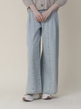 Denim Wide Pants