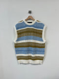 Fresh Stripe Knit Vest