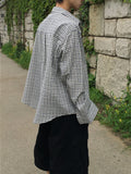 Kibe Seersucker Check Shirt