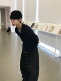 Koani Curve Snap Denim Pants