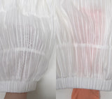 Antique Tiered Flare Long Skirt