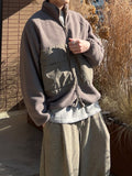 Hunting Fleece Pocket Zip Up
