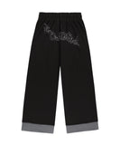 Hotfix Logo Wide Sweatpants
