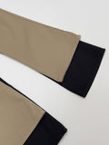 [unisex] Cotton flare bootcut pants