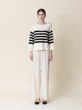 Bell Button Stripe
