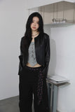 Piece Eyelet Cargo Pants
