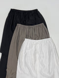 Wrinkle Wrap Layered Banding Pants
