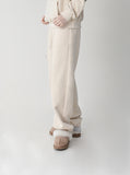Fleece Half Zip Up Setup Pants