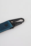 Color leather key ring