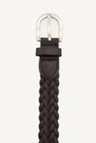 Classic Braided Leather Belt