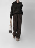 Even Corduroy Pocket Shirt