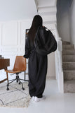 Nylon course jumpsuit