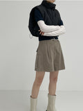 Claudie Crop Padded Vest