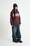 Sweet patch fuzz hoodie