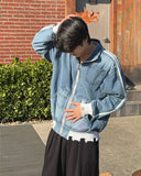 Tobin Damage Denim Jacket