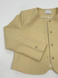 Mina Tweed Short Jacket